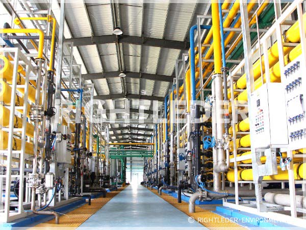 抗生素生產(chǎn)廢水零排放解決方案