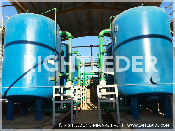 星光集團(tuán)糖脫色離子交換系統(tǒng)