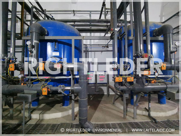 煙臺(tái)萬(wàn)華化學(xué)離子交換系統(tǒng)工程案例