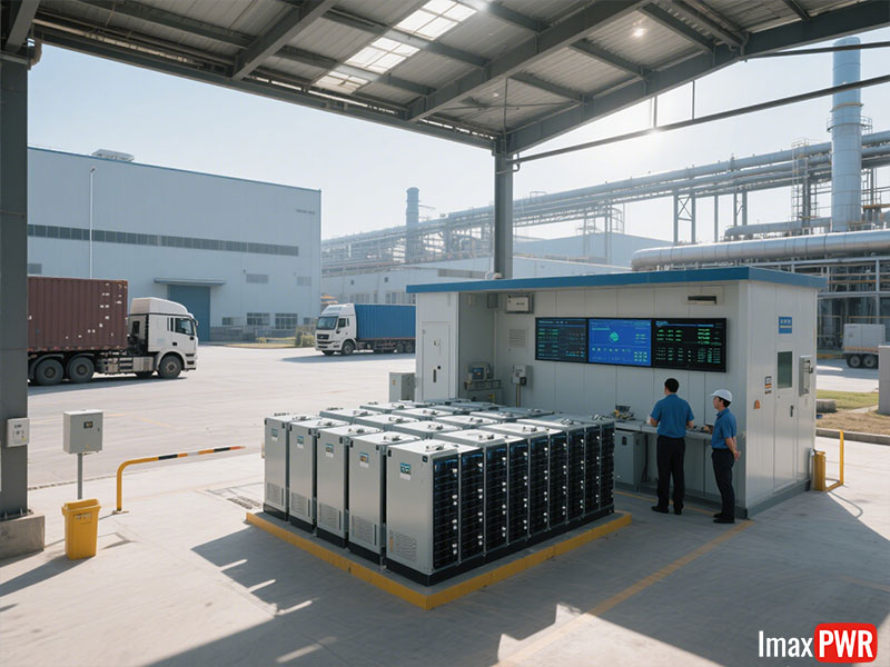 艾麥斯電源之工商業(yè)儲能解決方案