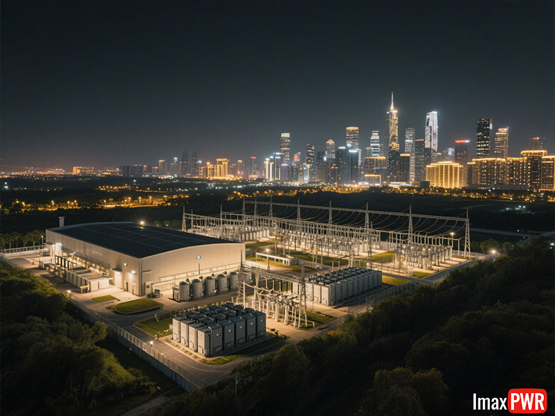 艾麥斯儲(chǔ)能方案之分布式高壓直流供電解決方案