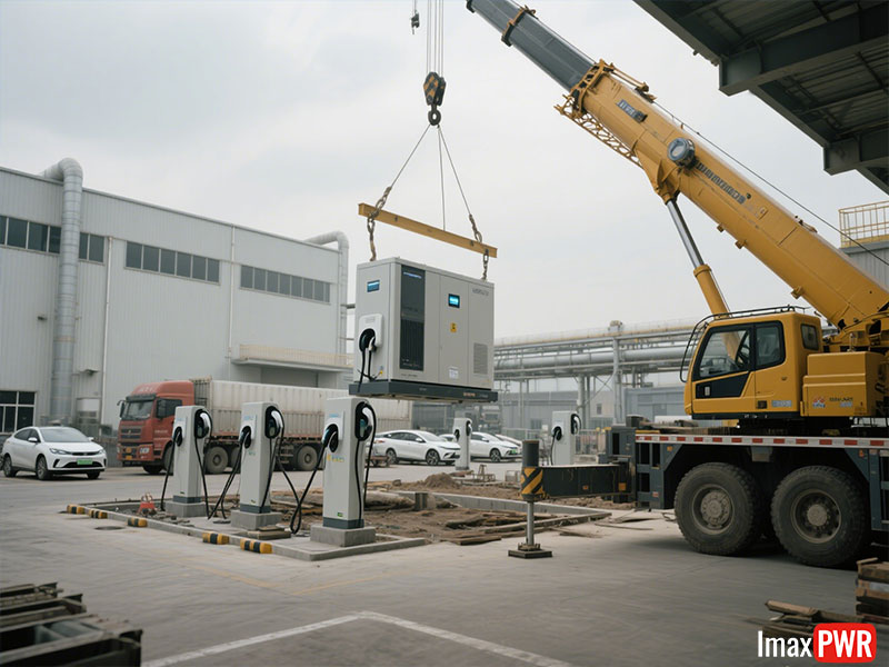 艾麥斯電源之充電站點(diǎn)擴(kuò)容解決方案