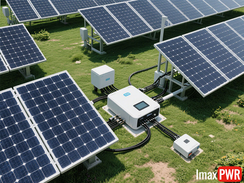 艾麥斯電源之太陽能離網(wǎng)系統(tǒng)解決方案