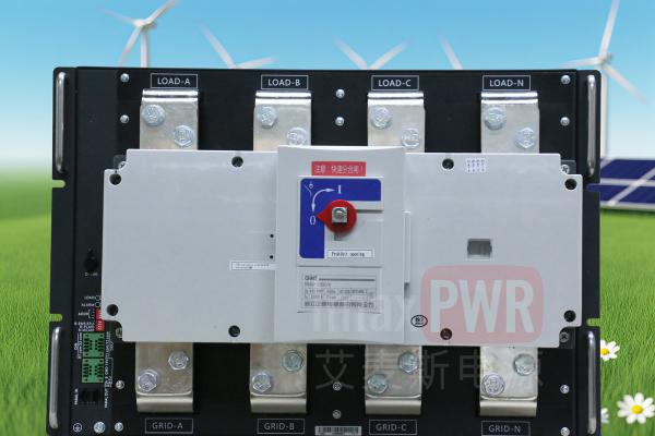 PCM600/600kW870A 并離網(wǎng)微電網(wǎng)快速切換模塊 支持多國標(biāo)準(zhǔn)